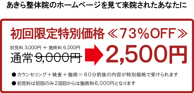 初回特典